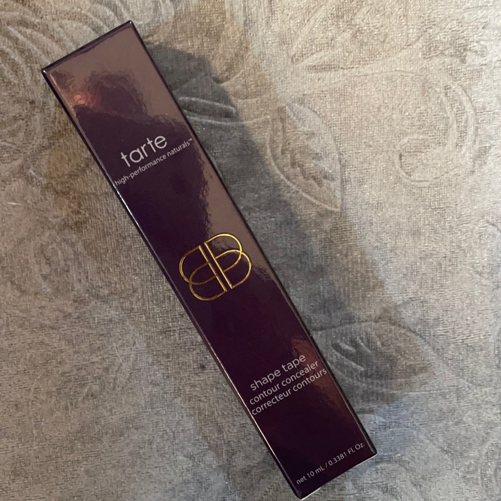 Tarte shape tape contour concealer in fair
